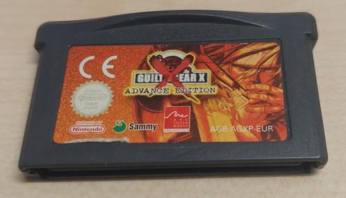 Guilty Gear X advance edition losse cassette (Nintendo, Spelcomputers en Games, Games | Nintendo Game Boy, Zo goed als nieuw, Ophalen of Verzenden