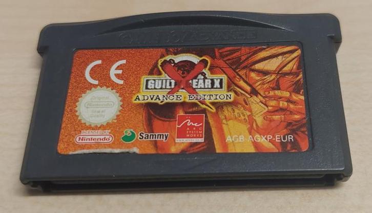 Guilty Gear X advance edition losse cassette (Nintendo, Spelcomputers en Games, Games | Nintendo Game Boy, Zo goed als nieuw, Ophalen of Verzenden