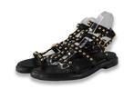 Sandalen in maat 40 Zwart | 10% extra korting, Kleding | Dames, Schoenen, Verzenden, Zwart, Sandalen of Muiltjes, Zo goed als nieuw