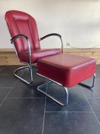 Design 2.0 , Gispen fauteuils tegen scherpe prijzen, Huis en Inrichting, Fauteuils, Ophalen of Verzenden, Zo goed als nieuw, Leer