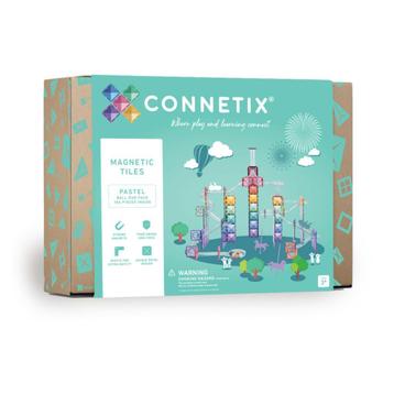 Connetix | Magnetische tegels | ballenbaan | Pastel | 106- d beschikbaar voor biedingen