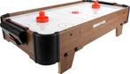 2dekans | Toyrific Airhockeytafel 27 Inch Bruin 5-delig, Kinderen en Baby's, Ophalen of Verzenden, Zo goed als nieuw