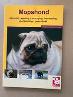 Handboek - De Mopshond - in nieuwstaat, Boeken, Dieren en Huisdieren, Ophalen of Verzenden, Zo goed als nieuw, Honden