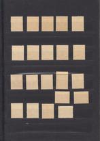 Generaal-gouvernement - Een partij postzegels en een, Gestempeld