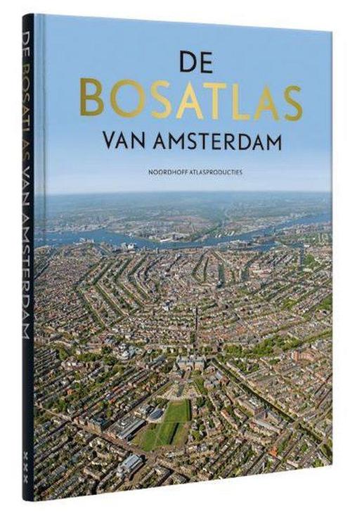 9789001120146 De Bosatlas van Amsterdam | Tweedehands, Boeken, Schoolboeken, Zo goed als nieuw, Verzenden