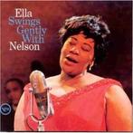cd - Ella Fitzgerald - Ella Swings Gently With Nelson, Verzenden, Zo goed als nieuw