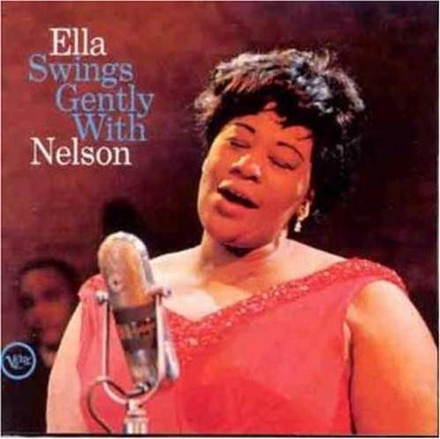 cd - Ella Fitzgerald - Ella Swings Gently With Nelson, Cd's en Dvd's, Cd's | Jazz en Blues, Zo goed als nieuw, Verzenden