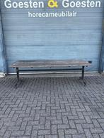 Gebruikte Klaptafel (240x90 cm) - T1600 - Vintage/Café, Huis en Inrichting, Tafels | Eettafels, Ophalen, Nieuw