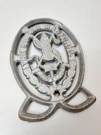 Singer - Plaquette - Gietijzer