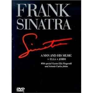 dvd - Frank Sinatra - A Man And His Music + Ella + Jobim, Cd's en Dvd's, Dvd's | Overige Dvd's, Zo goed als nieuw, Verzenden