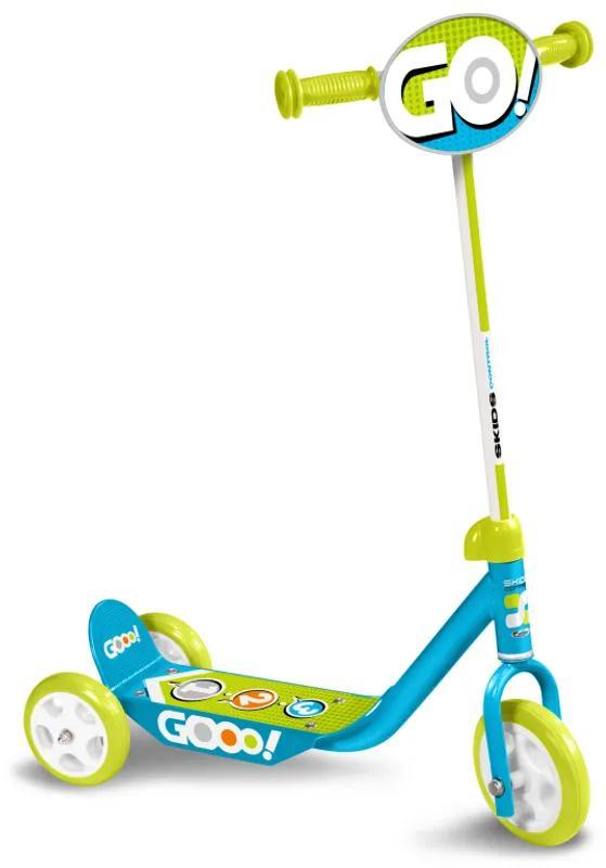 Skids Control Driewielstepje Blauw (Stepjes), Fietsen en Brommers, Steps, Nieuw, Ophalen of Verzenden