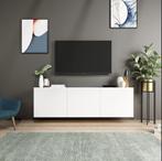 382NRC1110 Asir TV Kast Wit 150x44 van 149 voor 29 BESCHADIG, Huis en Inrichting, Kasten | Wandmeubels, Overige materialen, 150 tot 200 cm