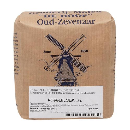 Molen de Hoop Roggebloem 1kg, Hobby en Vrije tijd, Taarten en Cupcakes maken, Nieuw, Verzenden