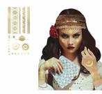 Gouden Nep Tattoos, Verzenden, Nieuw