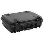 vidaXL Flightcase draagbaar 50,5x37x14,5 cm PP zwart, Verzenden, Nieuw