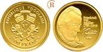 1500 Francs 1,24 Gramm Feingoud Schiller q 2005 Togo: goud, Verzenden