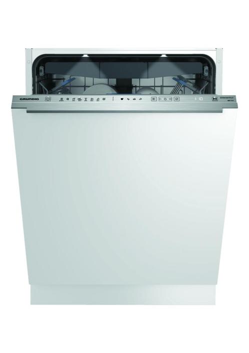 €699 Grundig GNVP4611C INOX Vaatwasser inbouw  -  LABEL A!, Witgoed en Apparatuur, Vaatwasmachines, Inbouw, Ophalen of Verzenden
