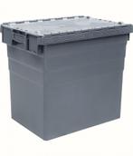 Distributiebak 600x400x516 mm 95L Nestbaar Stapelbaar Grijs,, Ophalen of Verzenden