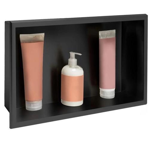 REA Inbouwnis - 45x30 cm - Mat zwart RVS - Minimalistisch..., Doe-het-zelf en Verbouw, Sanitair, Nieuw, Ophalen of Verzenden