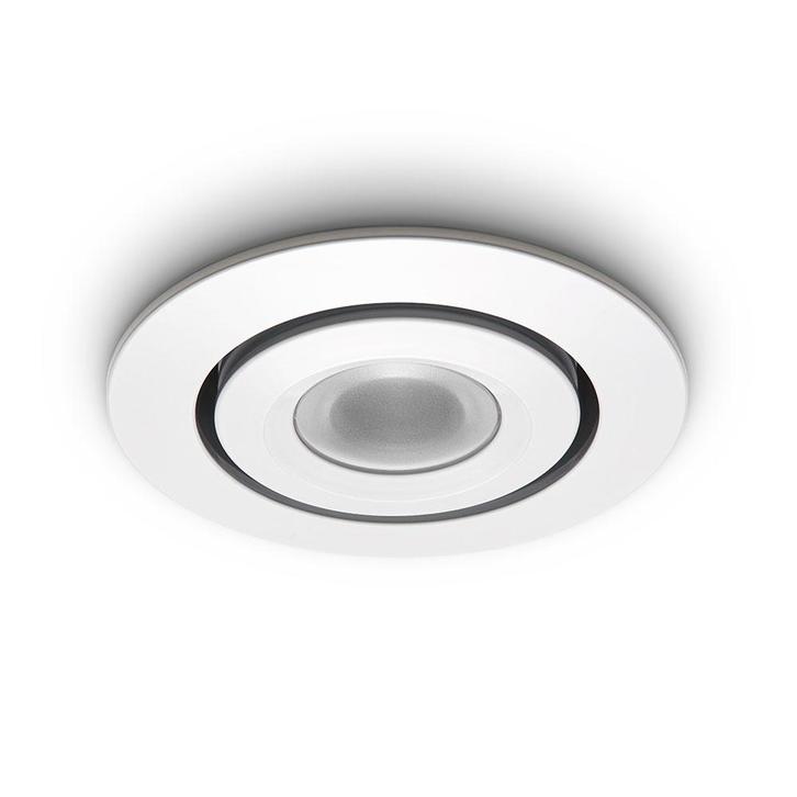Ledisons LED-inbouwspot Piccolo 1W wit, Huis en Inrichting, Lampen | Spots
