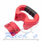 Handgreep voor neuswiel, steunpoot rond  48 mm, Auto diversen, Aanhangwagen-onderdelen, Ophalen of Verzenden, Nieuw