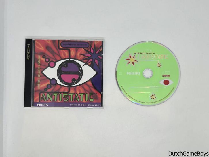 Philips CDI - Antistatic, Spelcomputers en Games, Games | Overige, Gebruikt, Verzenden