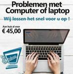 Computer hulp aan huis - Windows/ Apple - Regio Haaglanden, Ook voor bedrijven, Netwerkaanleg