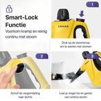 2dekans | LUMAN 16 in 1 Stoomreiniger C3 - Steam Lock, Witgoed en Apparatuur, Stofzuigers, Ophalen of Verzenden, Zo goed als nieuw