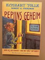 Eckhart Tolle - Pepijns Geheim - over omgaan met pesten, Ophalen of Verzenden, Zo goed als nieuw