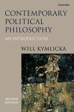 Contemporary political philosophy, 9780198782742, Zo goed als nieuw, Studieboeken, Verzenden