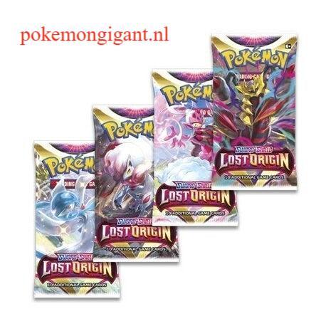 Lost origin booster packs, Hobby en Vrije tijd, Verzamelkaartspellen | Pokémon, Losse kaart, Nieuw, Foil, Ophalen of Verzenden