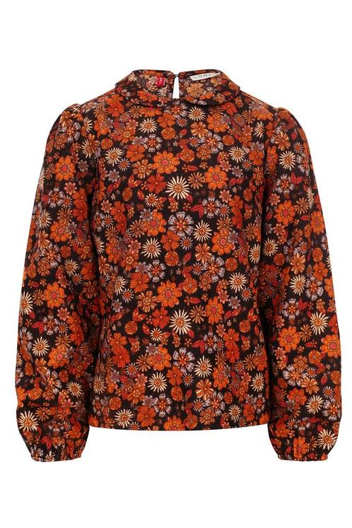 -50% Looxs Revolution  Looxs Revolution Meisjes blouse retro, Kinderen en Baby's, Kinderkleding | Maat 110, Nieuw, Verzenden