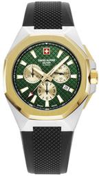 Swiss Alpine Military 7005.9844 Typhoon horloge 42 mm, Sieraden, Tassen en Uiterlijk, Horloges | Heren, Nieuw, Overige merken