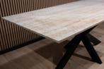 TAJ MAHAL EETKAMERTAFEL - RECHTHOEKIG (100X200 CM), Huis en Inrichting, Tafels | Eettafels, Nieuw
