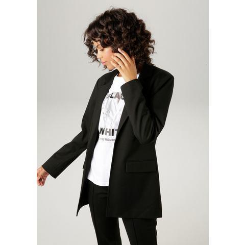 Aniston CASUAL Lange blazer met reverskraag, Kleding | Dames, Jasjes, Kostuums en Pakken, Nieuw, Verzenden