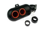 Powerfilter luchtfilter 28mm / 35mm / 45mm zwart 45 grade..., Ophalen of Verzenden, Nieuw