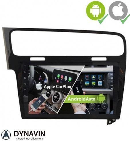 radio navigatie vw golf 7 carkit android 13 apple carplay, Auto diversen, Autoradio's, Nieuw, Ophalen of Verzenden