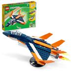 LEGO 31126 Creator 3in1 Supersonisch straalvliegtuig met Hel, Verzenden, Nieuw