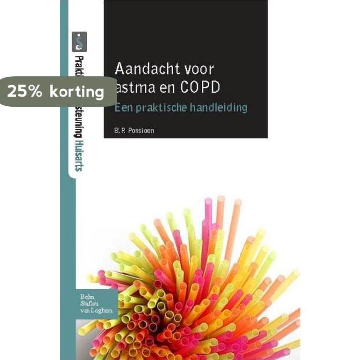 Aandacht voor Astma en COPD / Praktijkondersteuning Huisarts, Boeken, Wetenschap, Gelezen, Verzenden