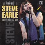 Steve Earle - The Very Best Of Steve Earle Angry Young Ma..., Verzenden, Nieuw in verpakking