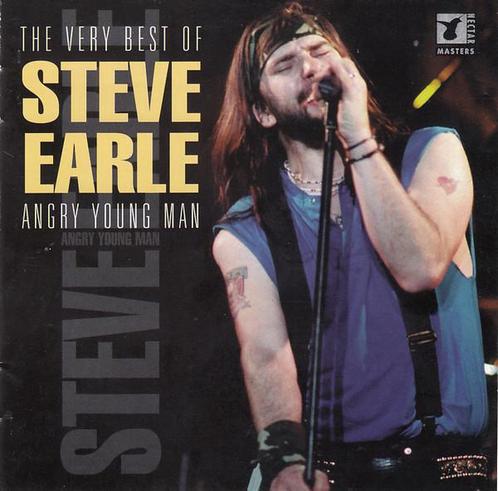 Steve Earle - The Very Best Of Steve Earle Angry Young Ma..., Cd's en Dvd's, Cd's | Rock, Verzenden