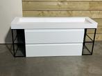 Veiling - Wastafelmeubel 141x60cm wit, Gebruikt