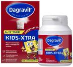 Dagravit Multi kids aardbei 6-12 jaar - kauwtabletten 60, Nieuw, Verzenden