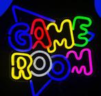 Game Room NEON sign bord led lichtbord verlichting lamp XXL, Verzamelen, Merken en Reclamevoorwerpen, Verzenden, Nieuw