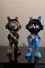 RichART - Lot de 2 astronautes Chanel et Hermès en version, Antiek en Kunst