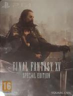 Final Fantasy XV-Special Edition (PlayStation 4) Gebruikt, Ophalen of Verzenden, Zo goed als nieuw