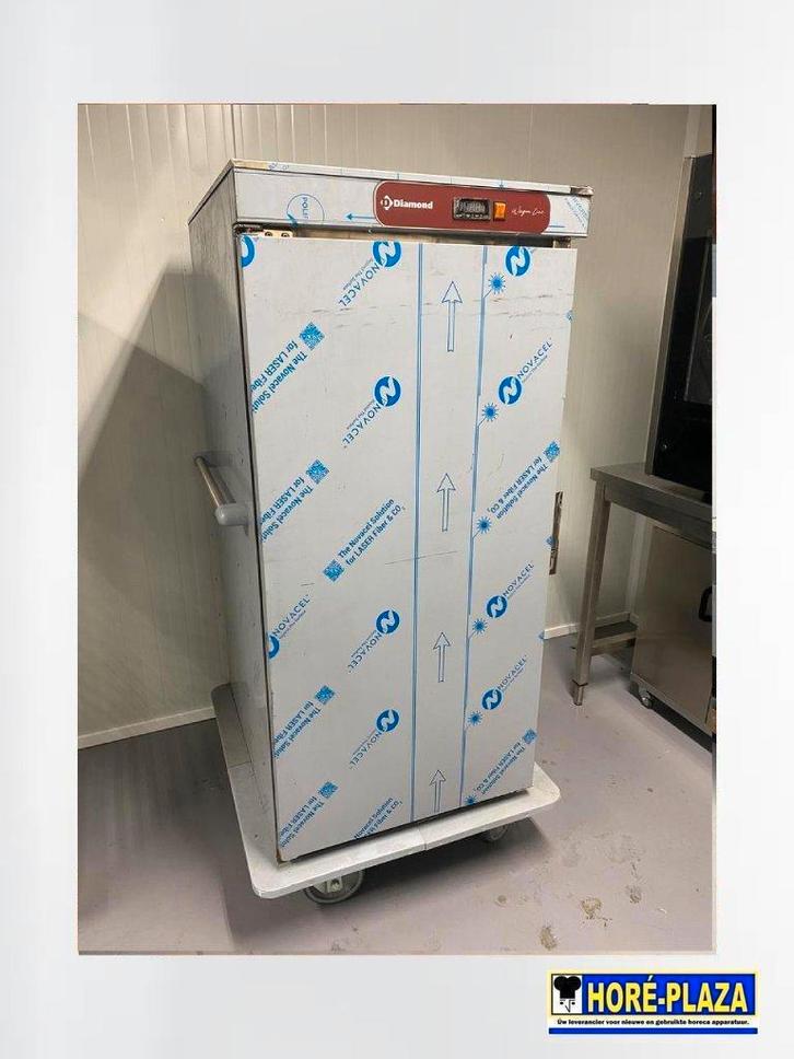 Horeca transportwagen | Diamond CCE20-DG | warmhoudwagen, Zakelijke goederen, Horeca | Keukenapparatuur, Nieuw zonder verpakking