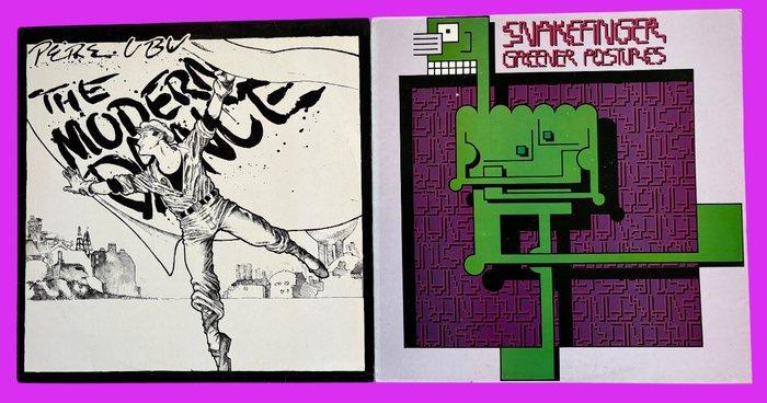 Pere Ubu, Snakefinger - The Modern Dance (1st Pressing /, Cd's en Dvd's, Vinyl Singles
