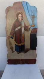 Icoon - altaarvloer olie op houten tafel