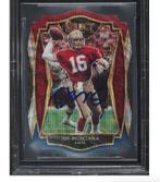 2020 Panini - Joe Montana #118 - Tri Color Prizm Die-Cut -, Nieuw